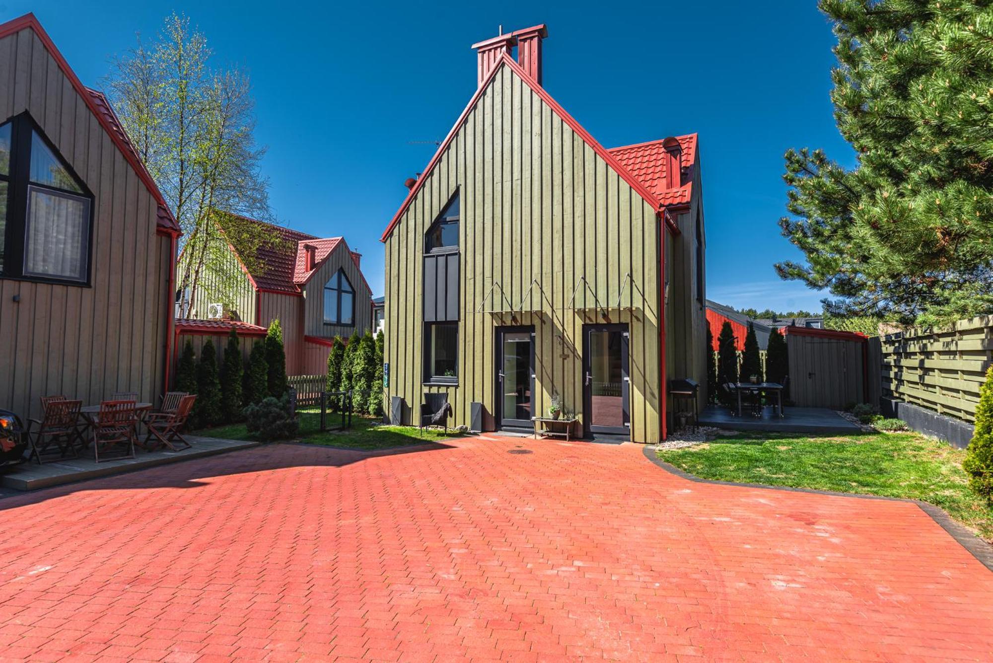 Zalia Kopa Apartments パランガ エクステリア 写真